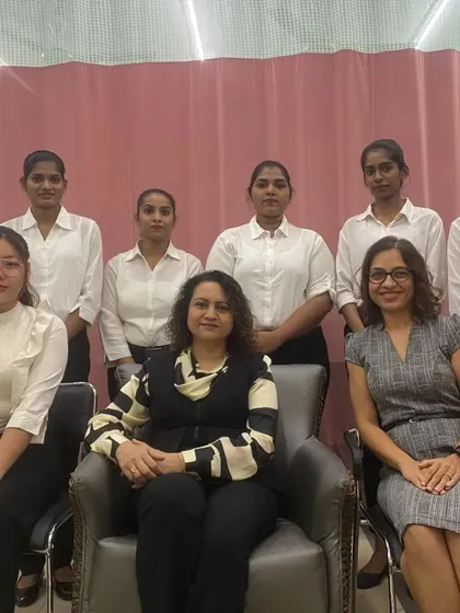 Our CIBTAC batch of 2022 with their instructors. We foster a professional environment and provide mentorship to guide students toward a successful future.