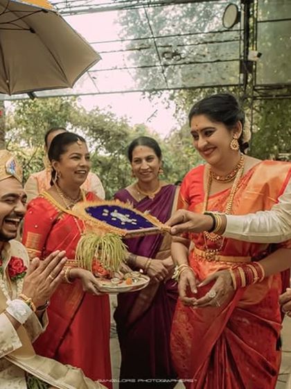 Bangalore Photographers - Wedding Photography & Cinematography Ceremonies & Celebrations photo 44