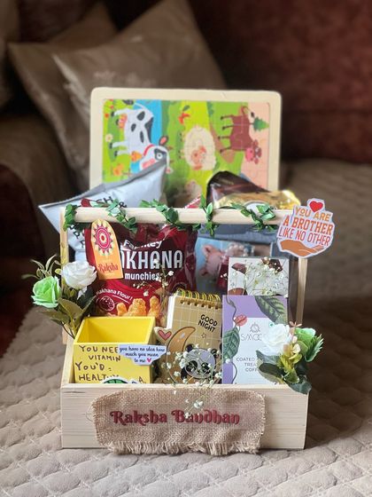 Gift Hamper - Personalized Gift Hampers Rakhi Celebrations photo 61