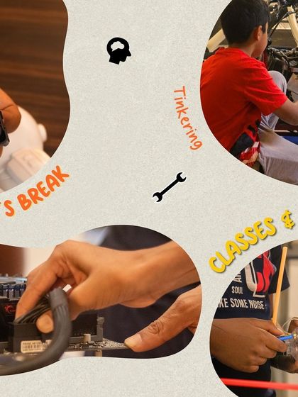 This graphic gives an overview of everything we offer, from DIY kits and accessories to our hands-on classes and workshops.