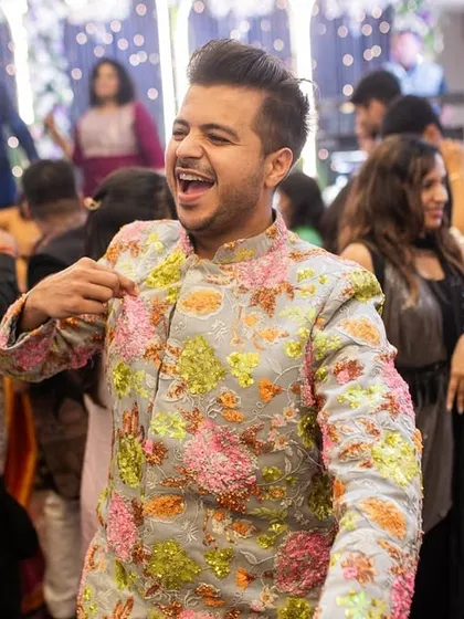 Lost in the music and the moment. This is me in my element, dancing with the crowd and sharing their happiness.