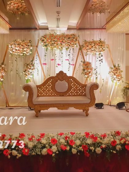 Sahaara Events - Event Decoration & Management Wedding & Reception Stages photo 42