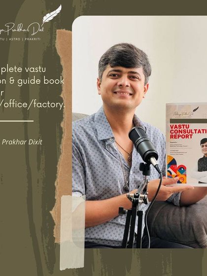 Prakhar Dixit - Vastu Consultation My Services: Detailed Reports for a Clear Path photo 3