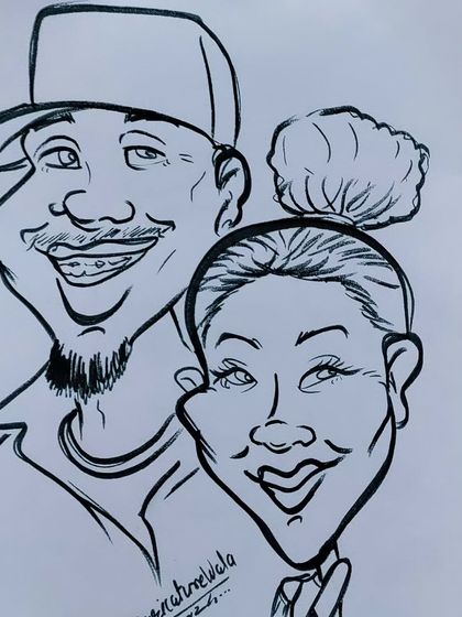 Couple Caricatures: Perfect for Gifting photo 17