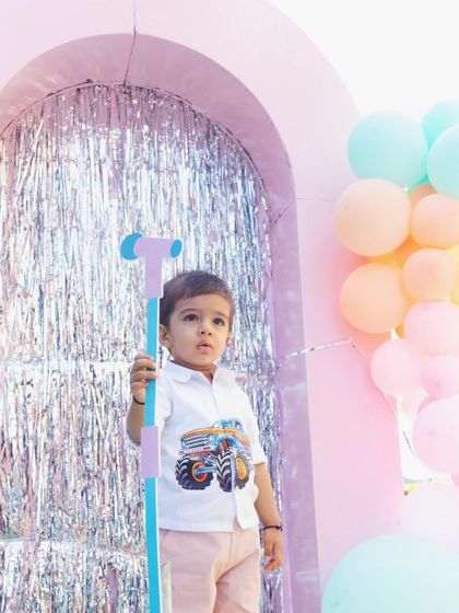 Roomance with Ipsa - Milestone & Private Event Styling Whimsical Kids' Birthdays photo 30