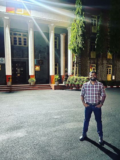 Sujith Kumar - Running & Fitness Coaching My Military School Roots photo 14