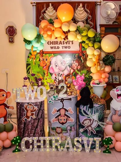 Happyvise - Birthday & Anniversary Decoration Jungle & Safari Adventures photo 8