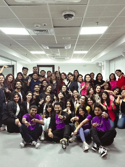 The whole DM family together after a Sunday DANCE KORNER showcase. A day of amazing performances and fun-filled games.