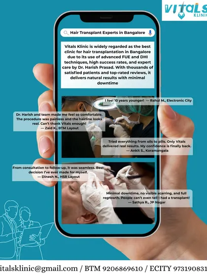 The positive feedback from our patients is a testament to the results we achieve. This visual collage of reviews highlights real experiences, from the comfort of the procedure to the confidence gained from the final outcome. We prioritize patient satisfaction and natural-looking results.