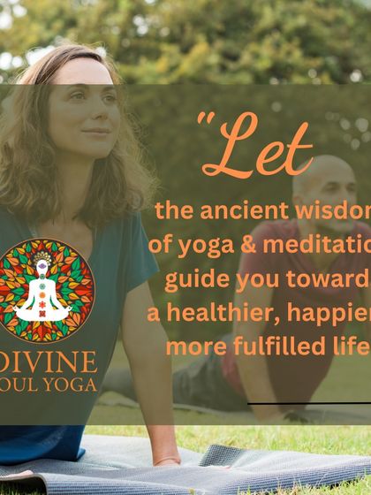 Let the ancient wisdom of yoga and meditation guide you. This image from one of our outdoor sessions captures the spirit of our workshops.