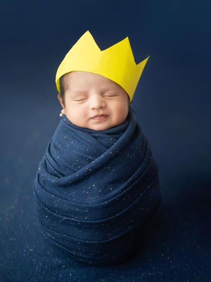 Newborn Portraits: The First Few Days photo 12