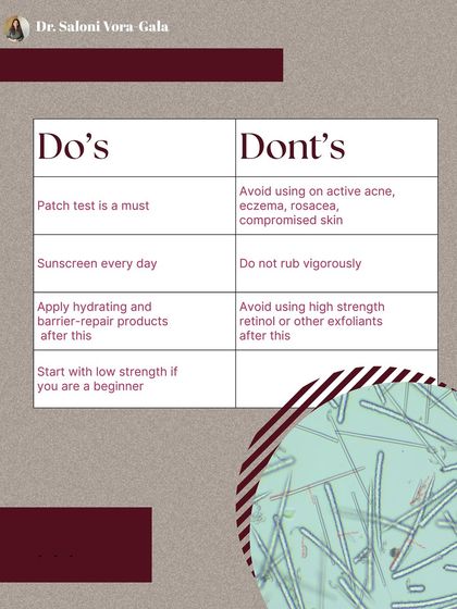 Liquid microneedling using spicules is a new trend. Here are the essential do's and don'ts, such as always doing a patch test, applying sunscreen daily, and avoiding use on active acne or compromised skin.