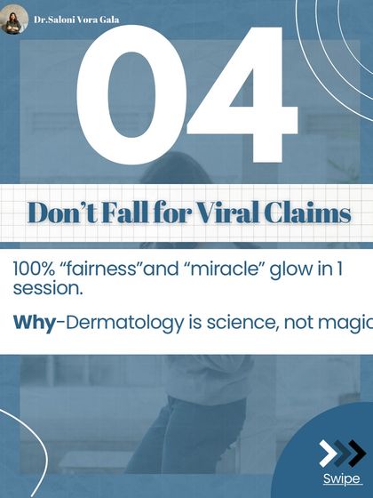 Be wary of viral claims promising 100% fairness or a miracle glow in one session. Real dermatology is a science, not magic. It requires a proper diagnosis, a consistent plan, and realistic expectations to achieve healthy, sustainable results.