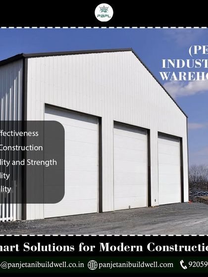 Pre-Engineered Building (PEB) Solutions photo 17