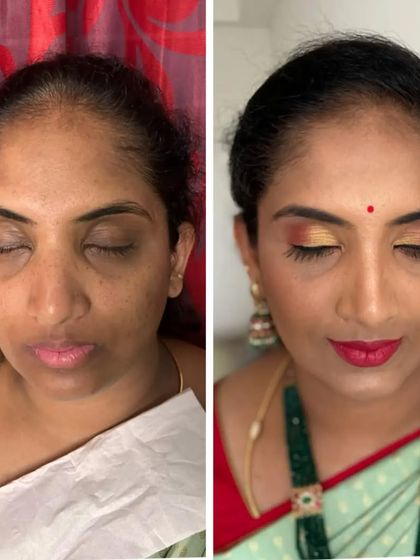 Rashmi - Special Occasion & Party Makeup The Glow Up: Before & After photo 8