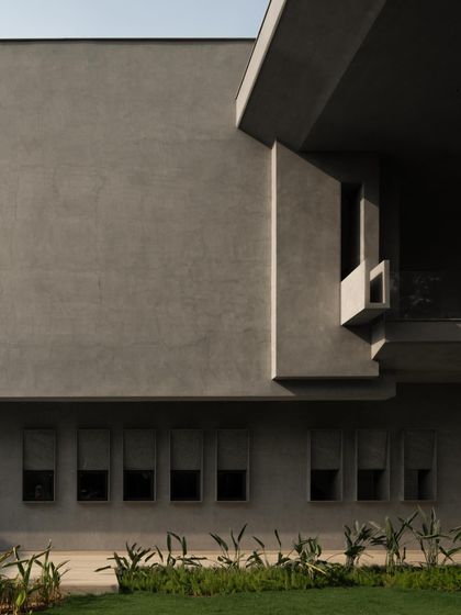 Sculptural Architecture: A Study in Concrete photo 33