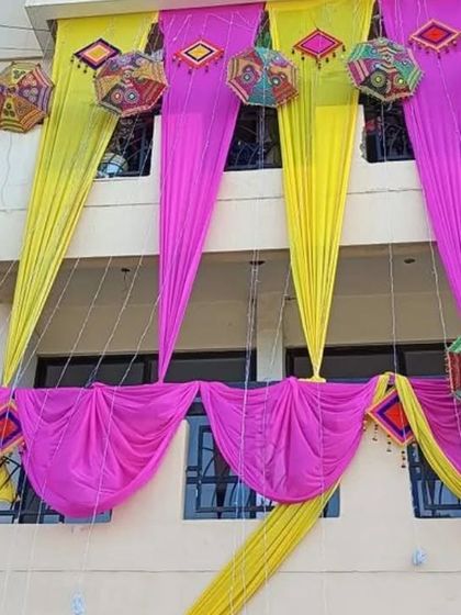 Shanaya Decorations - All-Inclusive Ceremony Packages (Haldi & Mehendi) Full Venue & House Decoration photo 6