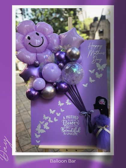 A professionally styled shot of the "Regal Purple Greetings" postcard, perfect for showing a client the full, vibrant effect of this unique gift.