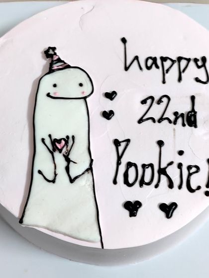 Pinterest-Perfect Aesthetic Cakes photo 17