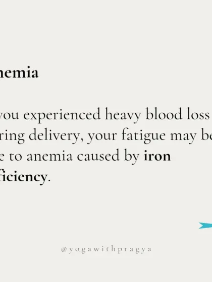 Pragya Bhatt - Therapeutic Yoga Postpartum Yoga: Gentle Recovery & Reconnection photo 14