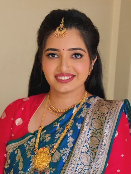 Swarna Nagaraj - Bridal Makeup & Hairstyling Engagement & Pre-Wedding Ceremonies photo 20