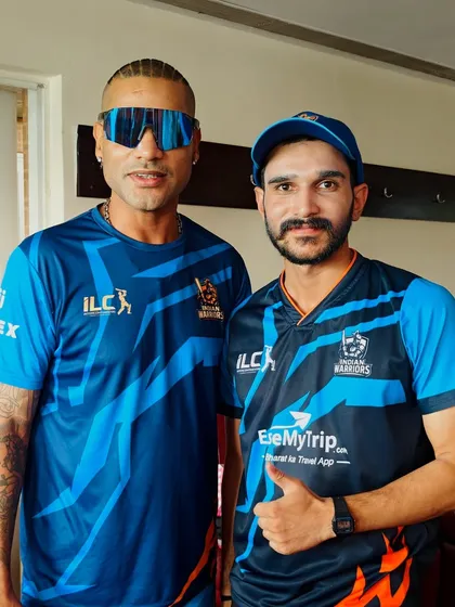 It's an honor to work with legends of the sport like Shikhar Dhawan. Discussing fitness and performance with top-tier athletes helps me refine my techniques for clients at all levels, from professionals to enthusiasts.