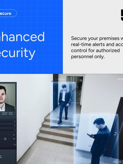 Enhance your premises' security with intelligent access control. Our system provides real-time alerts and ensures that only authorized personnel can enter restricted areas, with a complete digital log of all activity.