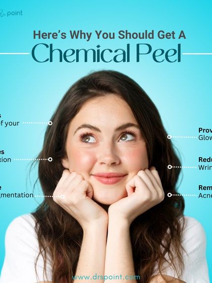 A chemical peel can transform your skin by improving texture, enhancing complexion, reducing wrinkles, and clearing acne. It's a powerful tool for achieving a healthy, radiant glow.