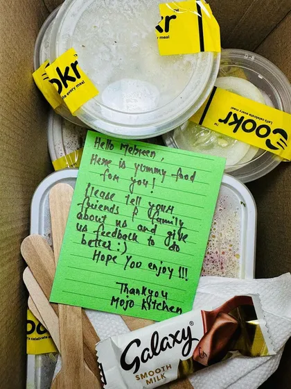 I still remember packing my very first order. I included a small handwritten note, and it's a tradition I love to continue whenever I can. Your feedback helps me get better.