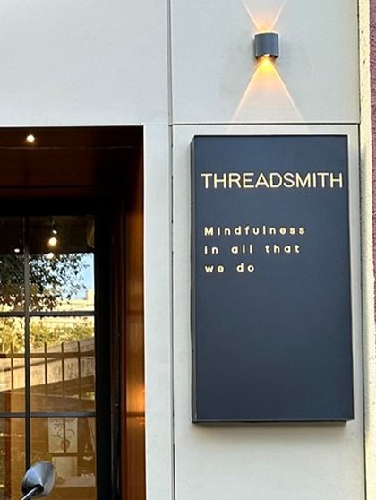 "Mindfulness in all that we do" is our motto. From using electric scooters for deliveries to choosing conscious fabrics, we take small steps every day to preserve the beauty of our planet.