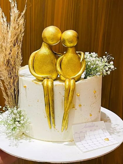 Grand Wedding & Engagement Cakes photo 28