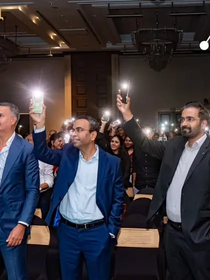 The goal of any event is to create a connection. This moment from a Piramal Realty conference, where the audience is fully engaged, is a testament to an event planned not just for visuals, but for impact.