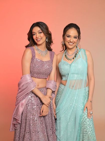 Party, Cocktail & Sangeet Glam photo 44