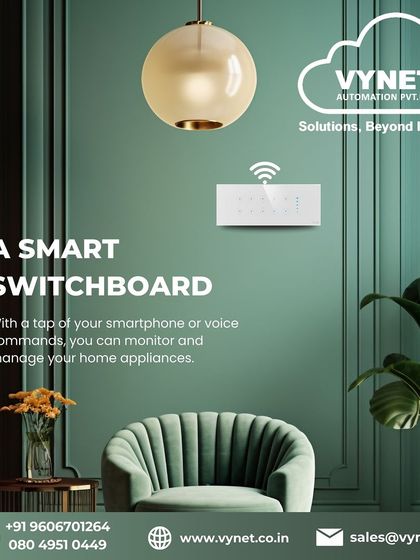 Vynet Automation - Smart Home Automation Designer Control Panels & Switches photo 17