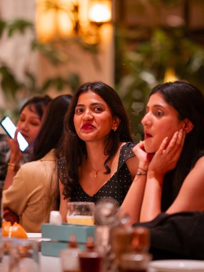 Candid moments from our NYE 2025 celebration, where guests shared laughter and cheers to new beginnings.