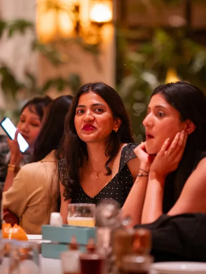 Candid moments from our NYE 2025 celebration, where guests shared laughter and cheers to new beginnings.