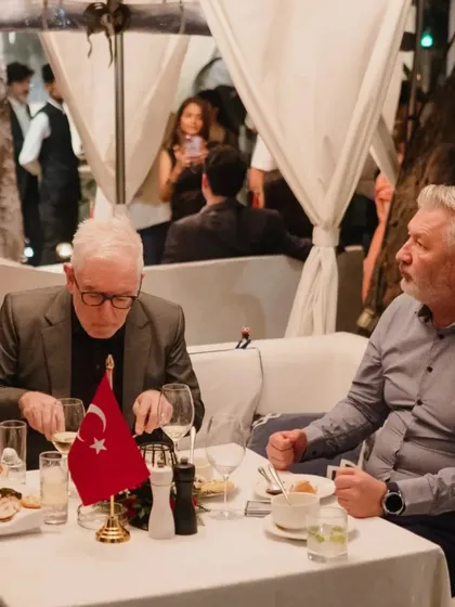 We were honored to host the Turkish Cuisine Week Gala Dinner, a refined event celebrating the culinary heritage of Türkiye in our beautiful setting.