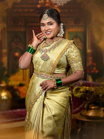 Deepika Makeup and Hair - Makeup & Hair for Weddings & Special Occasions Academy Portfolio & Student Work photo 36