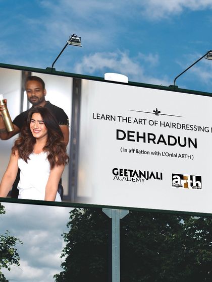 You've seen the billboards, now see the academy. We are thrilled to be in Dehradun, in affiliation with L'Oréal ARTH.