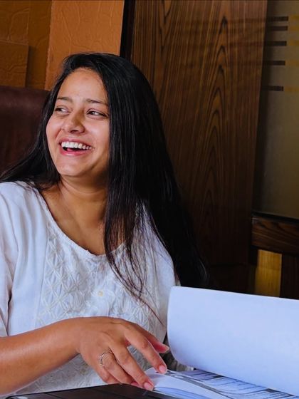 My smile is my strength, and my courage is my identity. I am the one who gives a voice to every silence, both in and out of the courtroom.