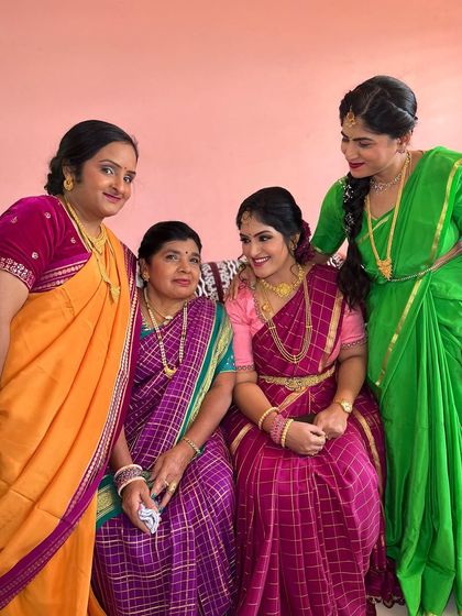 Makeovers by Mahalakshmi - Special Occasion Makeup Elegant Makeup for Family & Guests photo 24