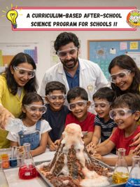 Themed Science Birthday Parties