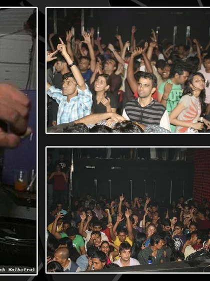 The crowd at Fuga with their hands up, completely lost in the music. These are the moments I've been chasing my entire career.