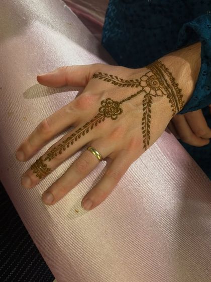 Lotus Mehendi Arts - Event Mehendi Services Elegant Designs for Guests photo 18