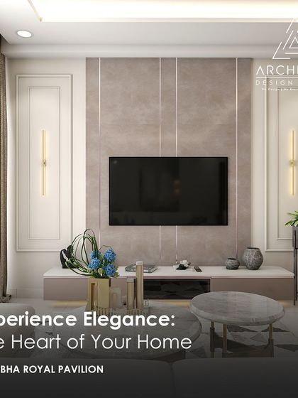 Archierio - Full Home Interior Design & Execution Living & Dining Spaces: The Heart of Your Home photo 78