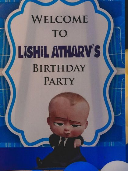 The Party Rush - Kids' Birthday Party Planning & Decoration Modern & Cute Character Parties photo 6