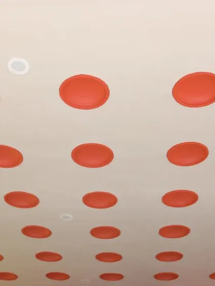 We integrate sustainable building techniques like this filler slab ceiling using terracotta pots. This method not only reduces the concrete load and improves thermal insulation, but also adds a unique, rustic aesthetic to the interior space.