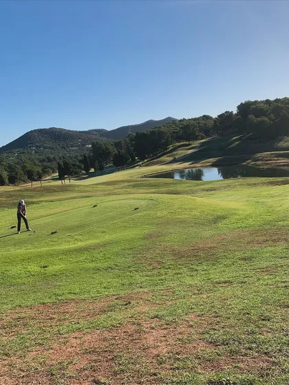This is what it's all about. A beautiful day on the course at Coorg Golf Links, where the game becomes a fun escape in the great outdoors. I believe the real magic of learning happens right here on the grass.