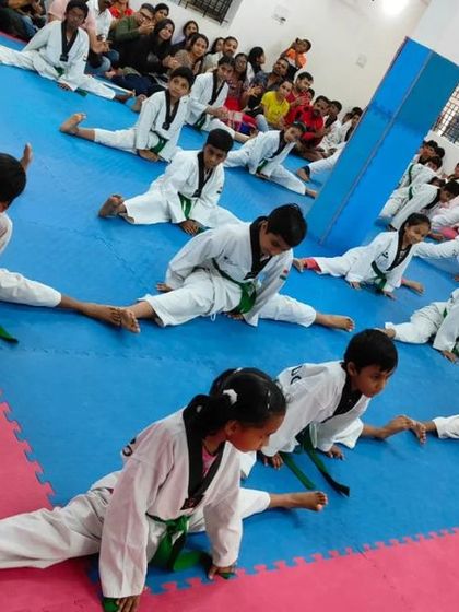 CTA Taekwondo & Fitness Clubs - Taekwondo for Kids & Teenagers Core Training: Discipline, Forms & Fitness photo 18
