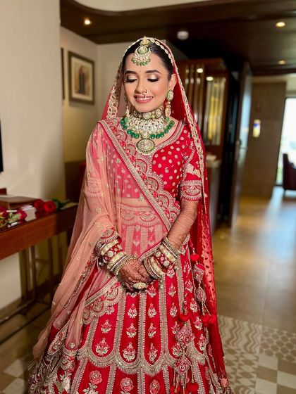 Timeless Red & Royal Brides photo 50